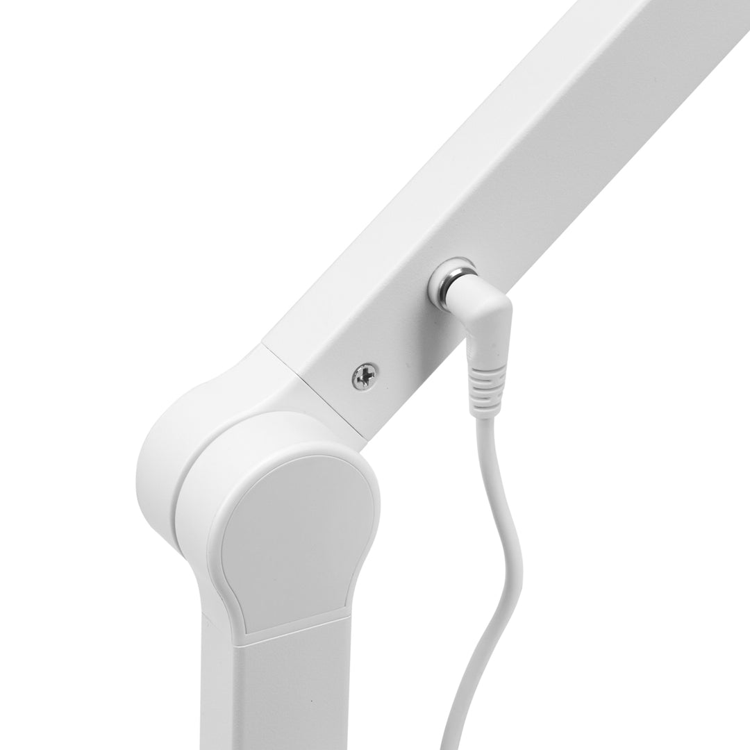 LED Lamp met Klem en Instelbare Kleur- en Lichtintensiteit Glow L05 Wit - afbeelding 8