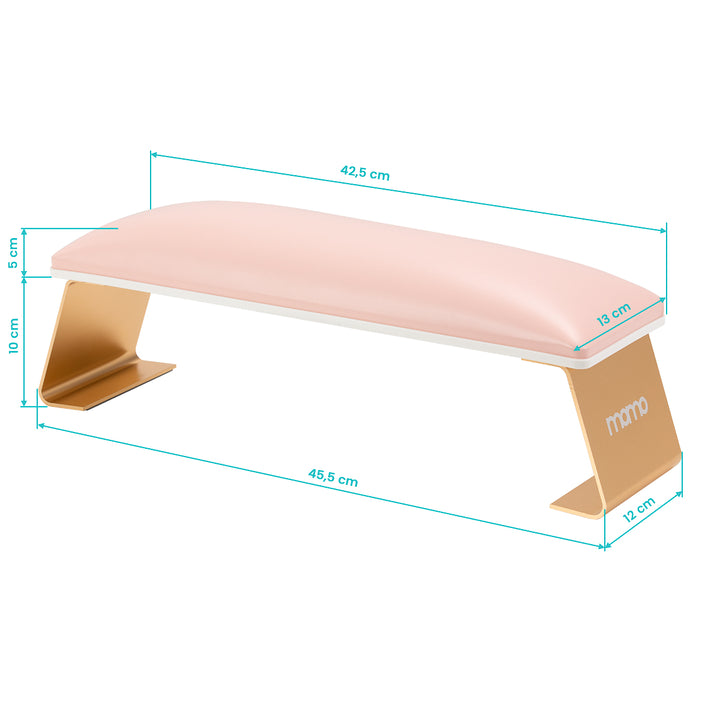 Armsteun Nagels Momo 7-M Goud Roze - afbeelding 5