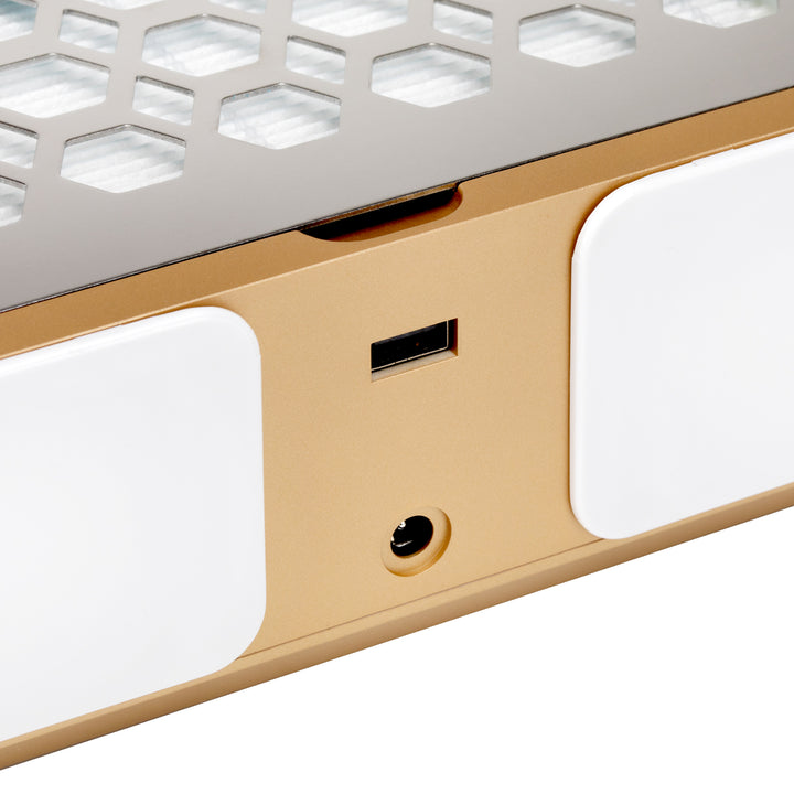 Stofafzuiger voor Nagels Momo P30 60W Goud - afbeelding 11
