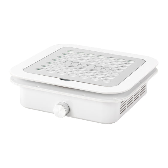 Stofafzuiger voor Nagels Inbouw Momo P30 60W Wit