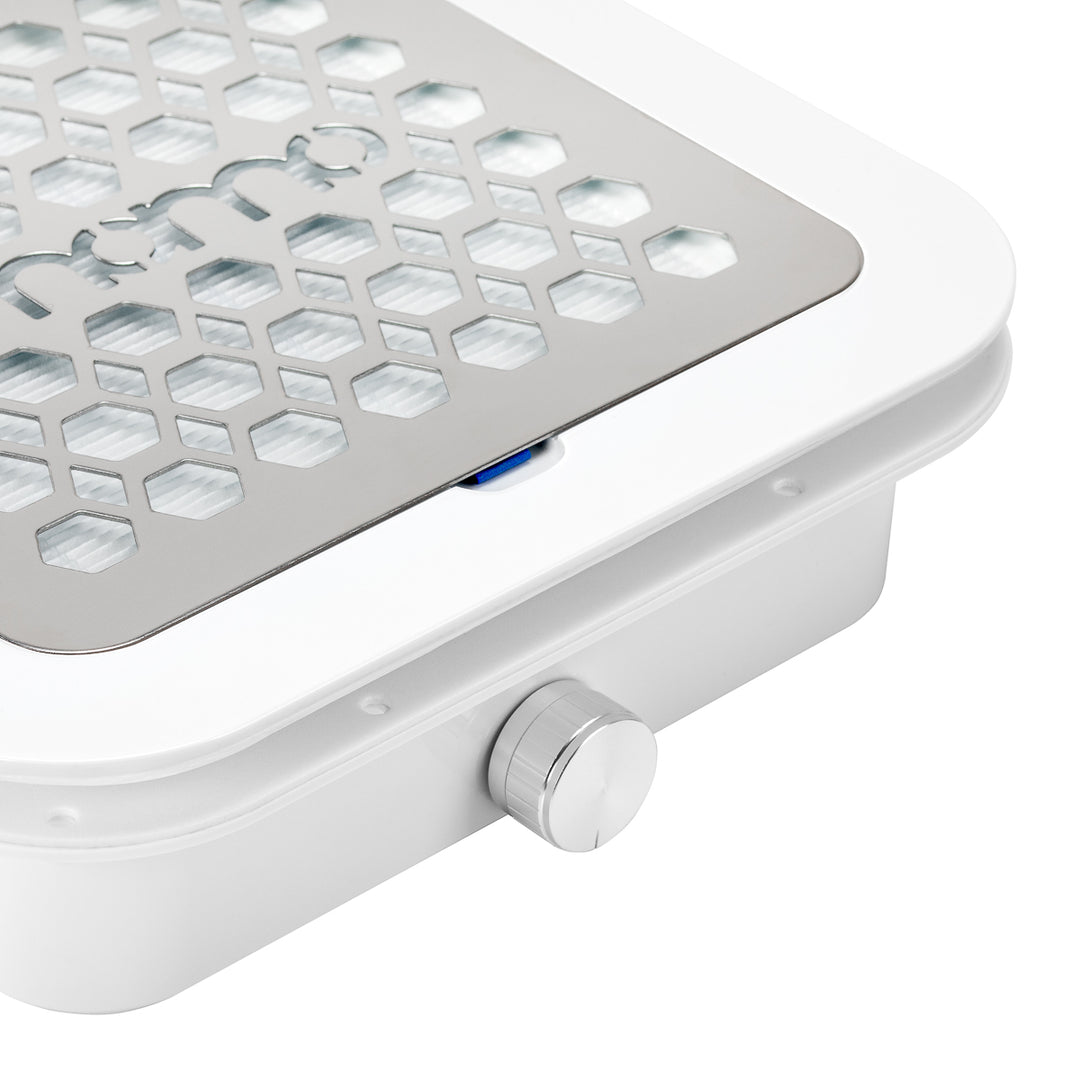 Stofafzuiger voor Nagels Inbouw Momo P30 60W Wit - afbeelding 6