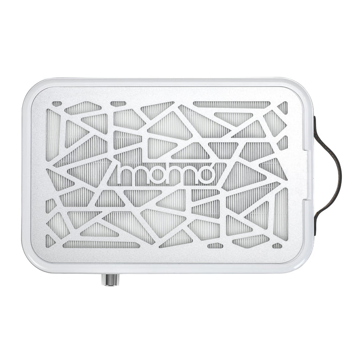 Stofafzuiger voor Nagels Momo P35 48W Wit - afbeelding 4