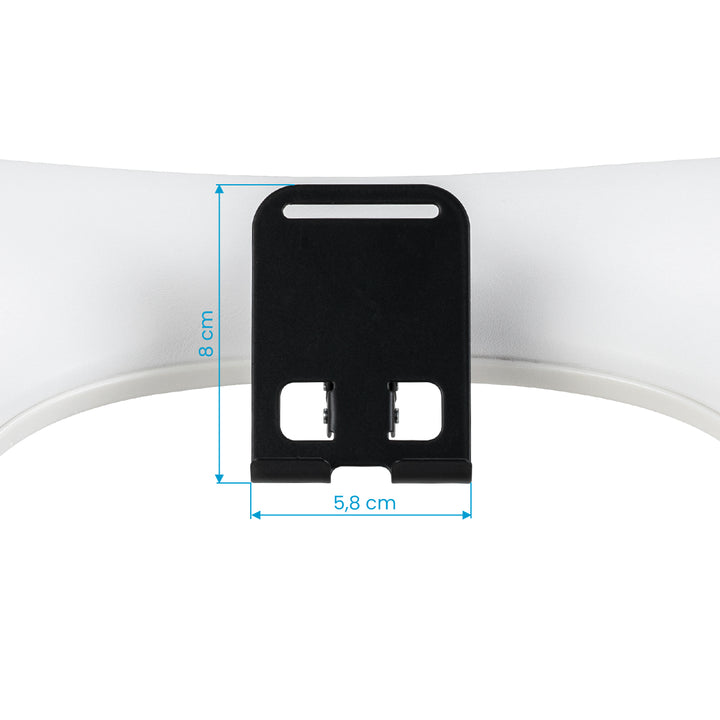 Armsteun Nagels Momo Croissant met Telefoonhouder Wit - afbeelding 9