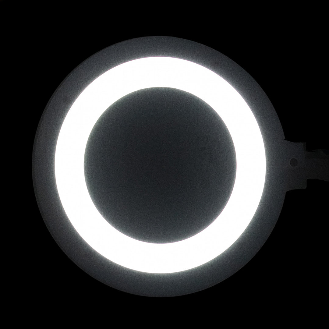 Loeplamp LED 60 SMD 3D met Schroefklem Elegante 6031 Wit - afbeelding 5
