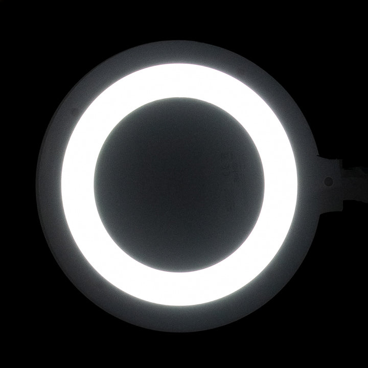 Loeplamp LED 60 SMD 3D met Schroefklem Elegante 6031 Wit - afbeelding 5