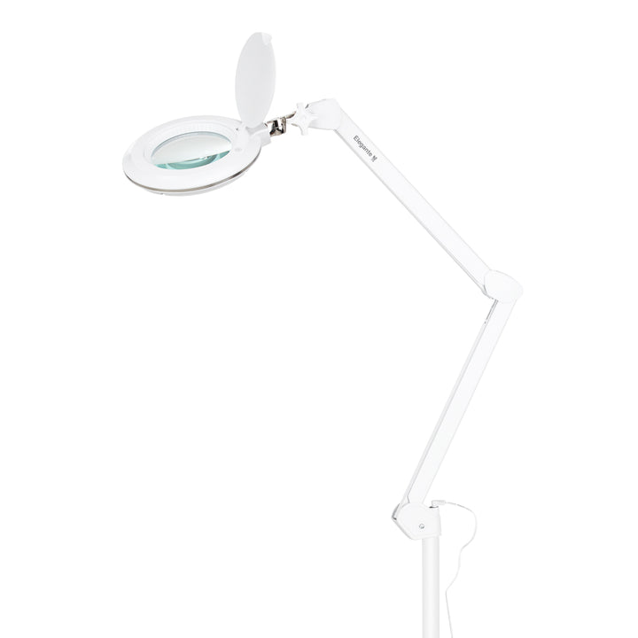 Loeplamp LED 60 SMD 3D op Statief Elegante 6031 Wit - afbeelding 2