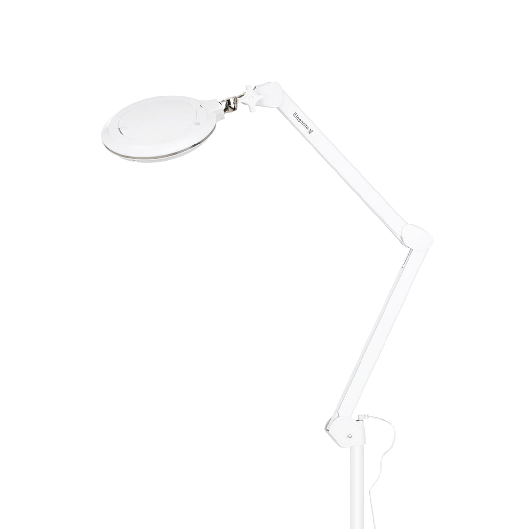 Loeplamp LED 60 SMD 3D op Statief Elegante 6031 Wit - afbeelding 3