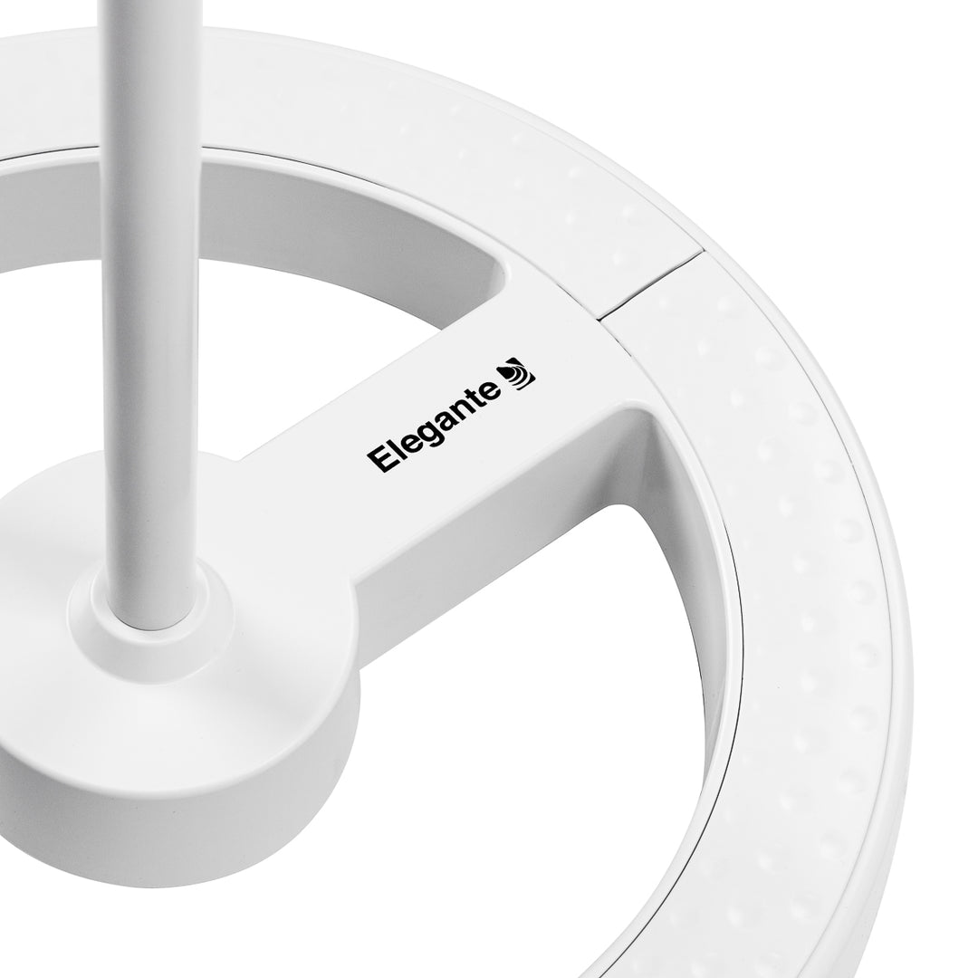 Loeplamp LED 60 SMD 3D op Statief Elegante 6031 Wit - afbeelding 5