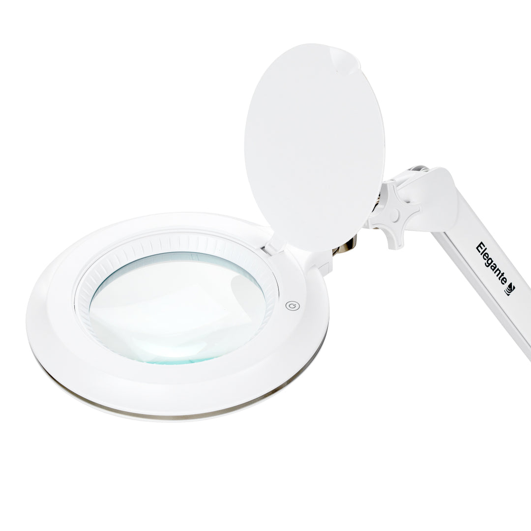 Loeplamp LED 60 SMD 3D op Statief Elegante 6031 Wit - afbeelding 6