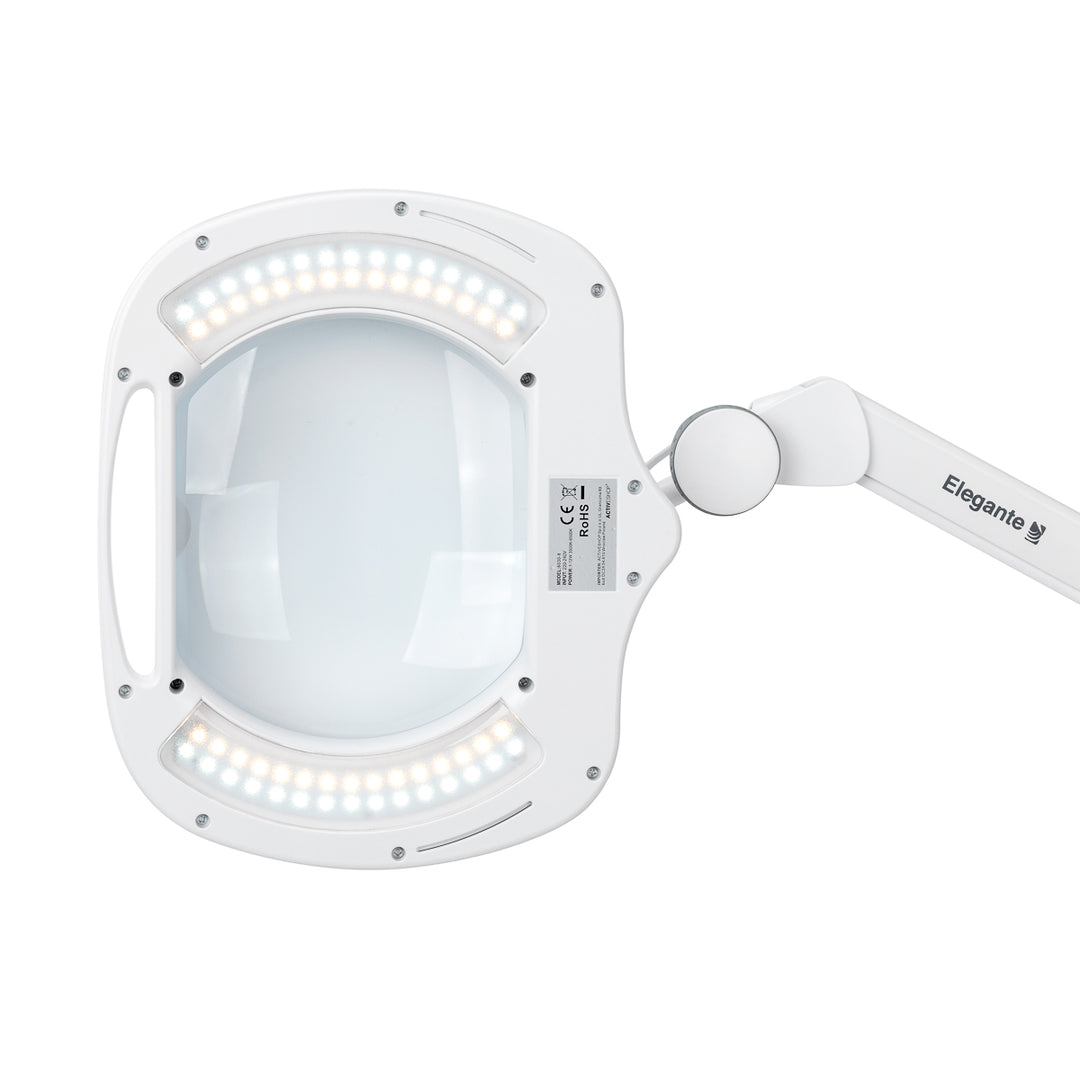 Loeplamp LED 60 SMD met Schroefklem Elegante 6030 Wit - afbeelding 6