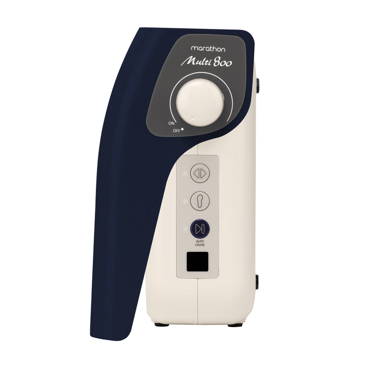 Pedicuremotor Saeyang Marathon MULTI800 BS50C Borstelloos Beige-Blauw - afbeelding 4