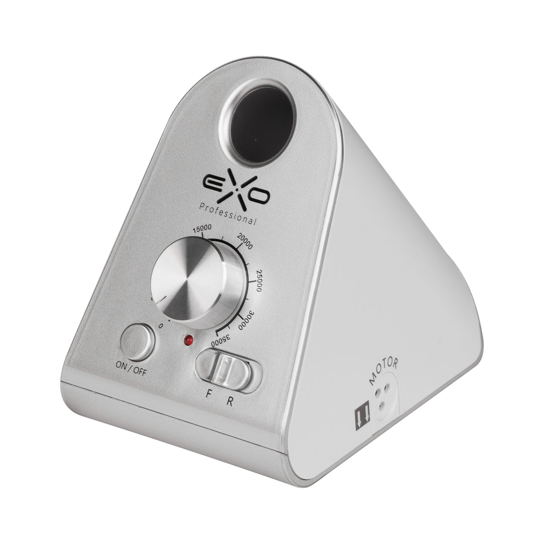 Pedicuremotor Exo Silent SX7 met Stofafzuiger Momo P30 Wit - afbeelding 3