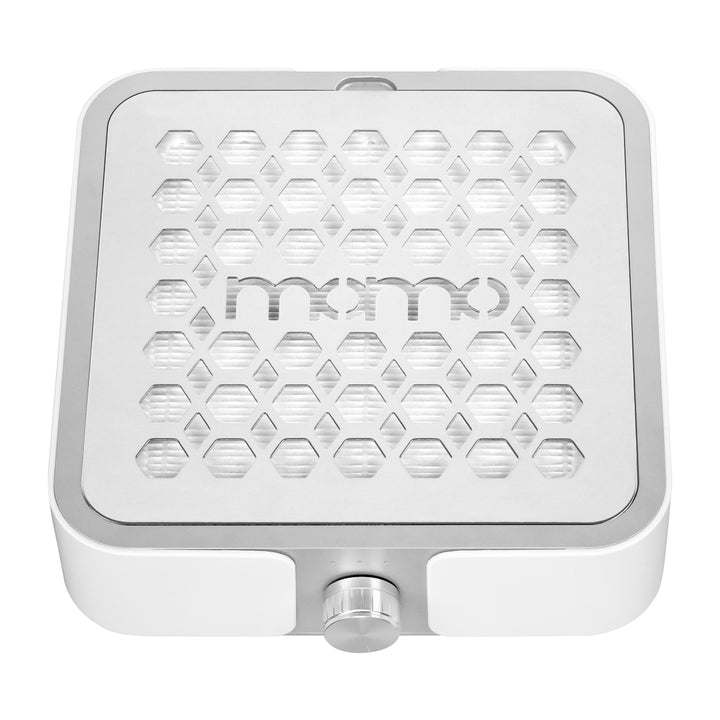 Pedicuremotor Exo Silent SX7 met Stofafzuiger Momo P30 Wit - afbeelding 4