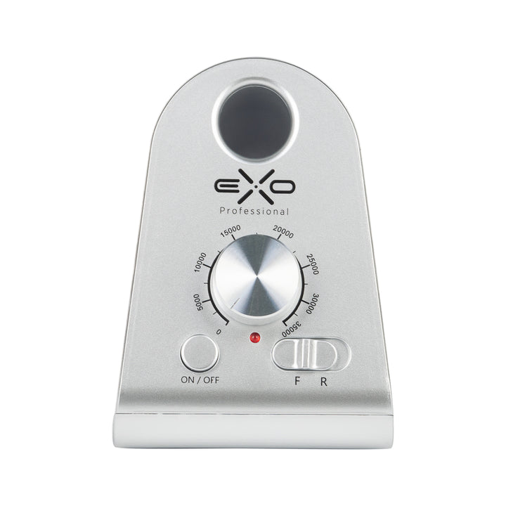 Pedicuremotor Exo Silent SX7 met Stofafzuiger Momo P30 Wit - afbeelding 5