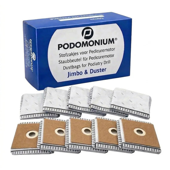 PodoMonium Stofzakken Carbonstof