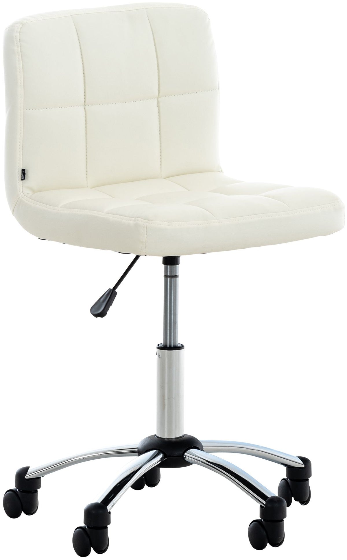 Tabouret met Rugleuning 103 Wit