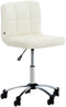 Tabouret met Rugleuning 103 Wit