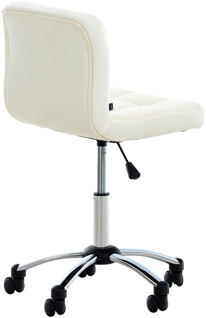 Tabouret met Rugleuning 103 Wit - afbeelding 7