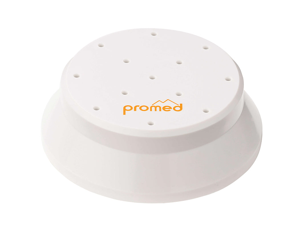 Freeshouder Rond Wit Promed