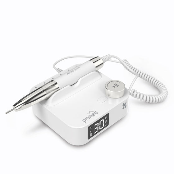 Pedicuremotor Draadloos Promed The File 3030-X