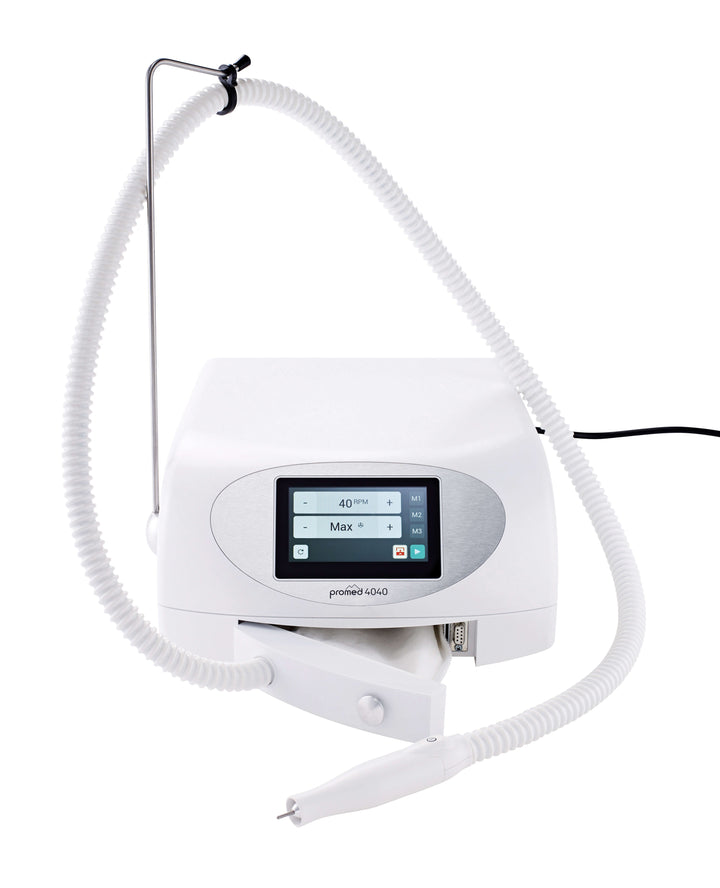 Pedicuremotor Stofafzuiging Promed 4040