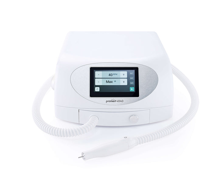 Pedicuremotor Stofafzuiging Promed 4040