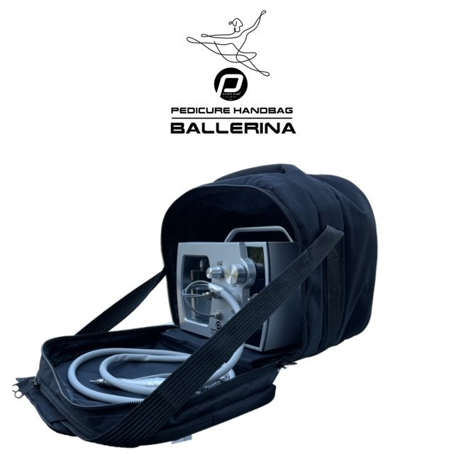 Pedicuremotor Tas P Clinic Ballerina met Schouderriem