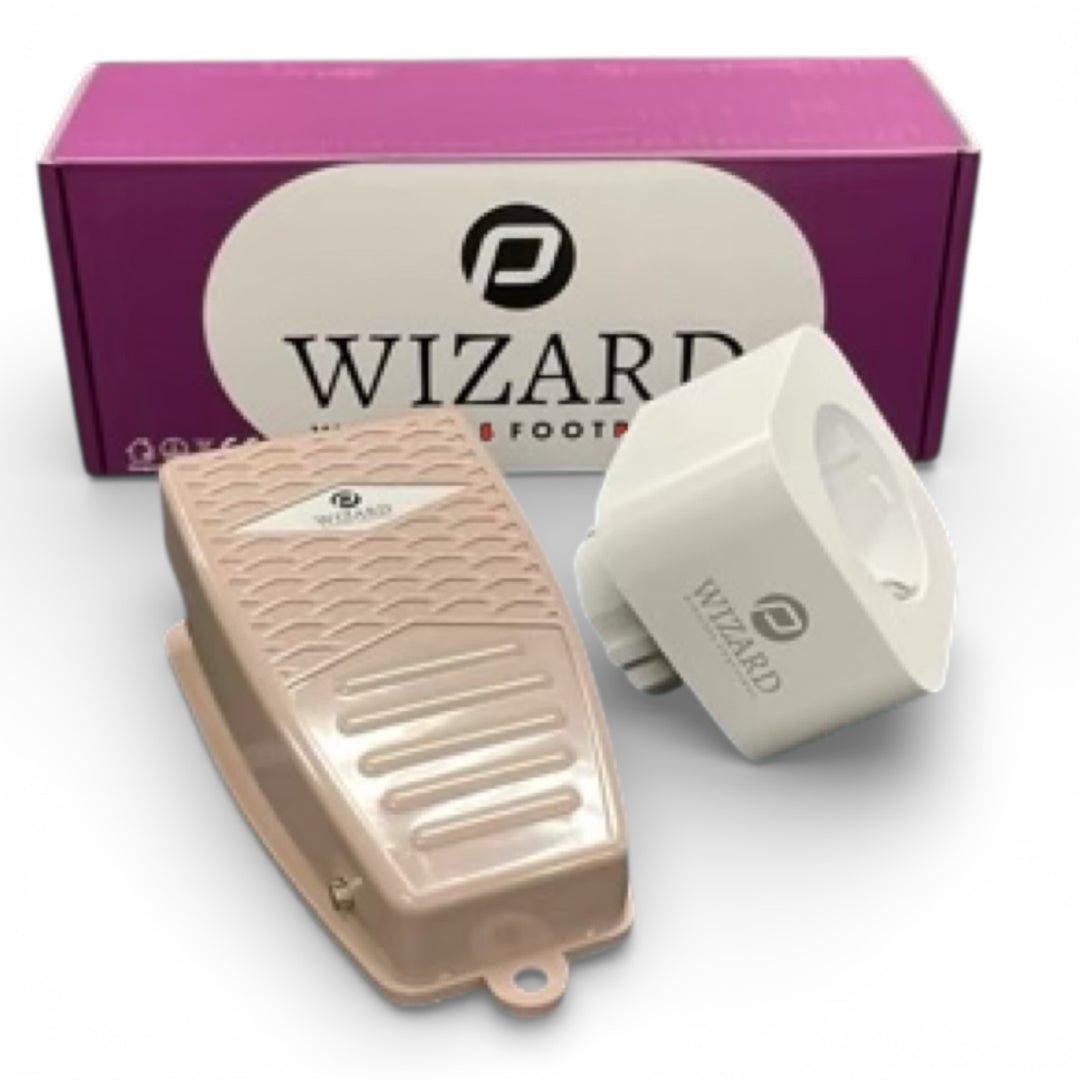 Pedicuremotor Voetpedaal Draadloos PodoMonium Wizard