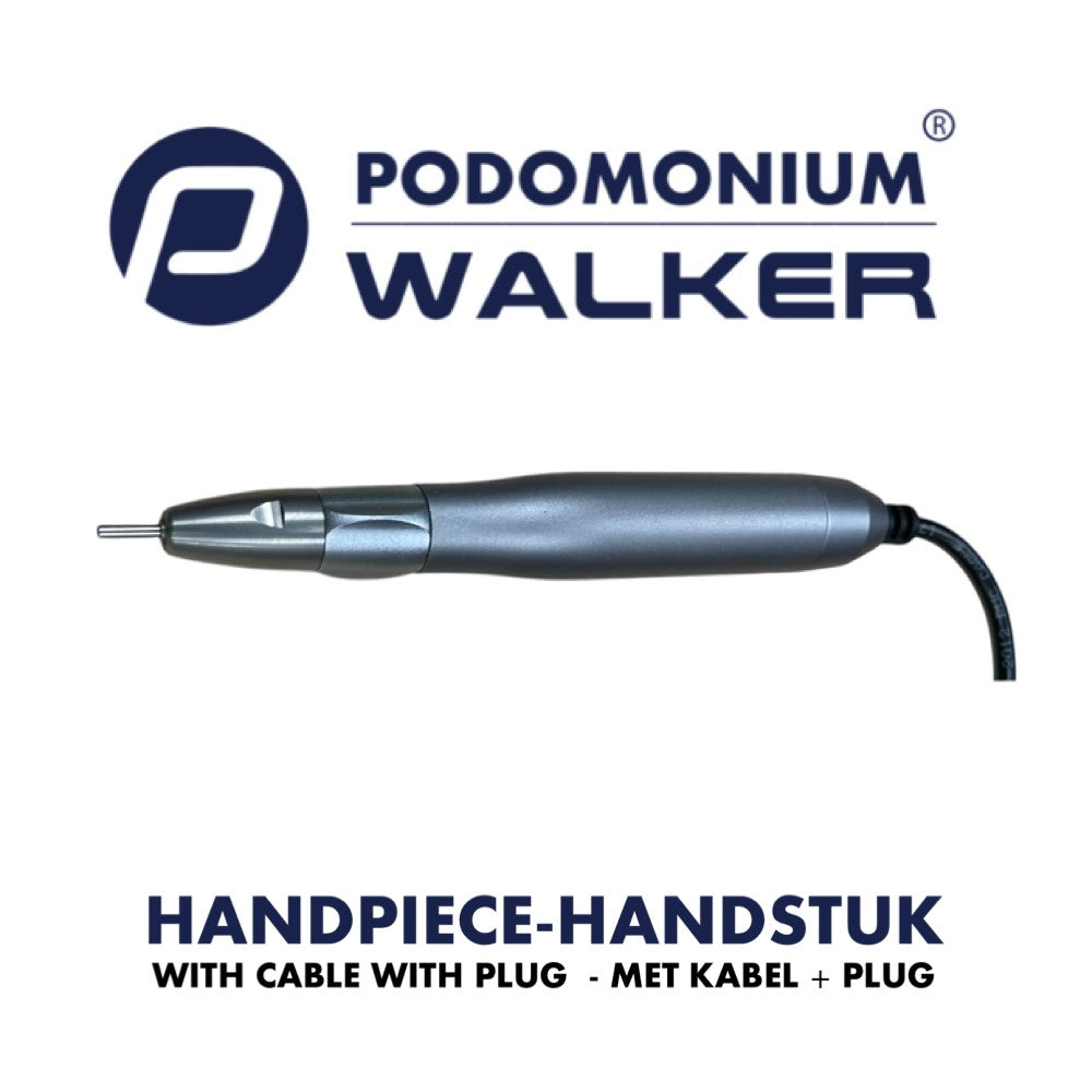 Pedicuremotor handstuk PodoMonium Walker met Kabel en Plug