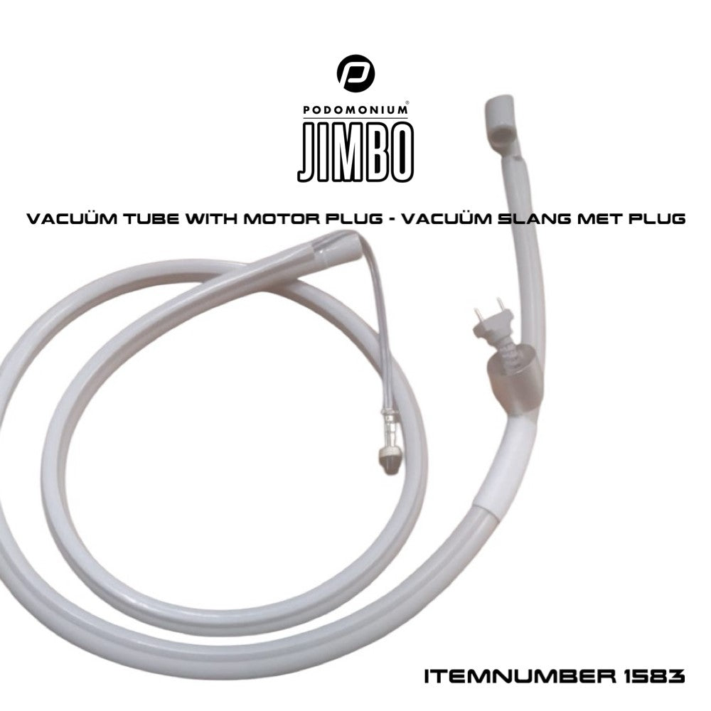 Pedicuremotor Slangenset PodoMonium Jimbo met Aansluitplug