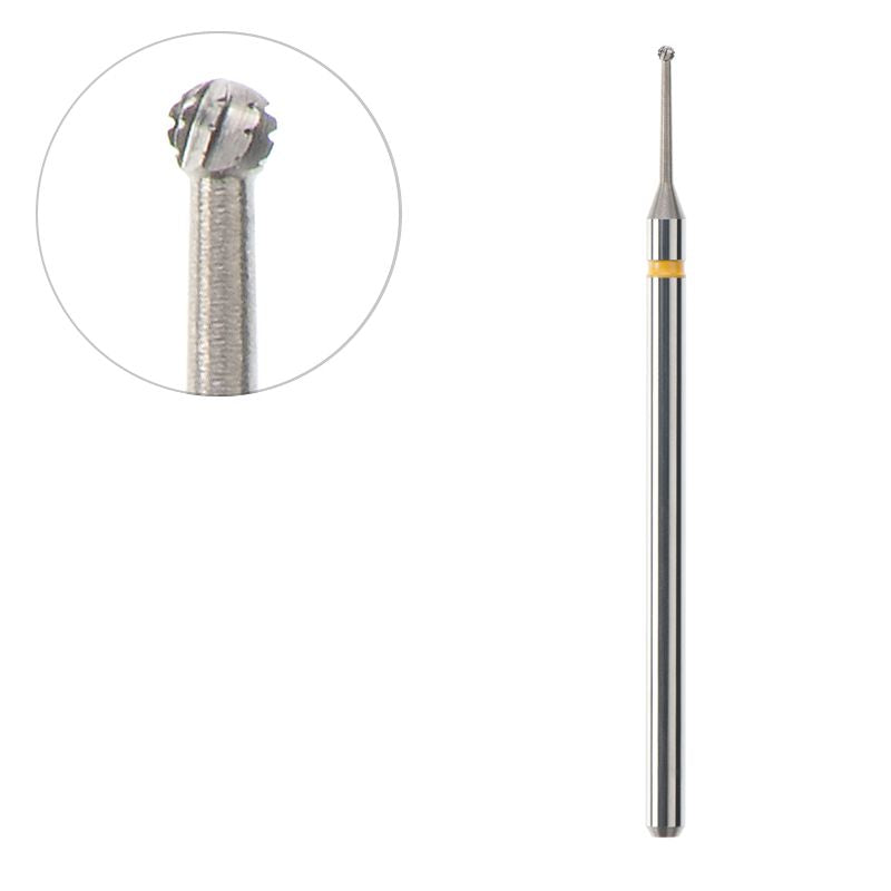 Acurata Frees RVS Bol Rond ⌀1/1 mm Extra fijn 1