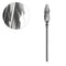 Acurata Frees RVS Kegel Rond ⌀6/14 mm Extra grof