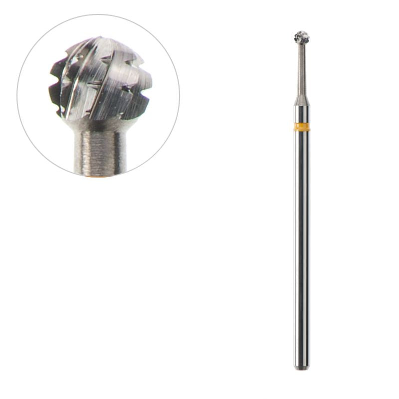 Acurata Frees RVS Bol Rond ⌀2.1/2.1 mm Extra fijn 1