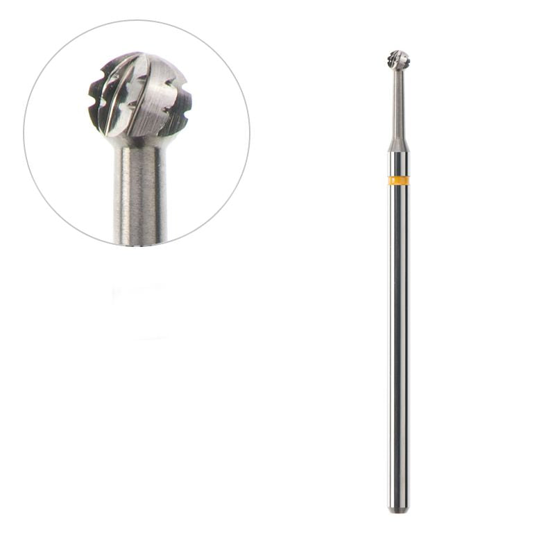 Acurata Frees RVS Bol Rond ⌀2.3/2.3 mm Extra fijn 1