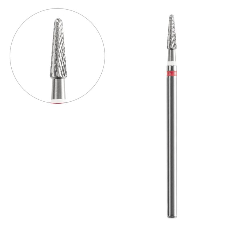 Acurata Frees RVS Kegel Rond ⌀2.3/8 mm Fijn 1