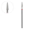 Acurata Frees RVS Kegel Rond ⌀2.3/8 mm Fijn