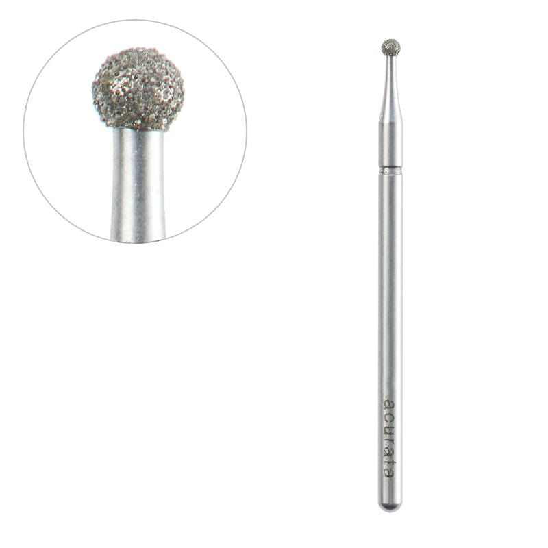Acurata Frees Diamant Bol Rond ⌀1.8/1.8 mm 1
