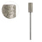 Acurata Frees Diamant Cylinder Plat/Rond ⌀6/13 mm