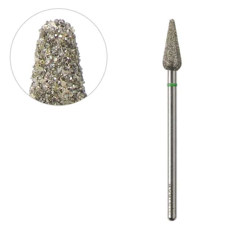 Acurata Frees Diamant Kegel Rond ⌀4.7/12 mm Grof 1