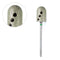 Acurata Frees Diamant Cylinder Rond ⌀9.5/15 mm Grof