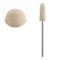 Acurata Frees Rubber Kegel Rond ⌀6/17 mm Extra fijn