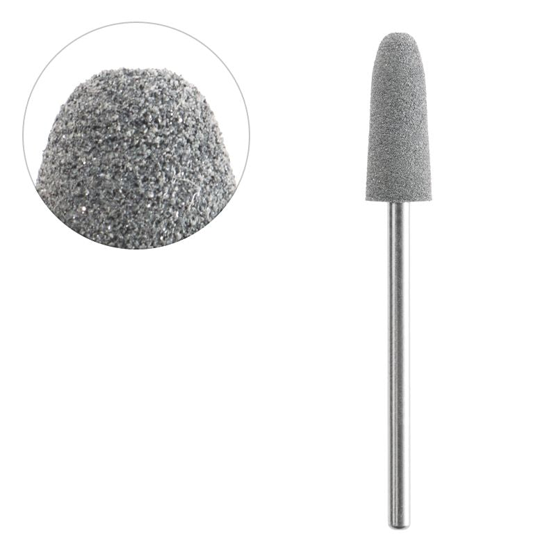 Acurata Frees Rubber Kegel Rond ⌀6/17 mm Fijn 1