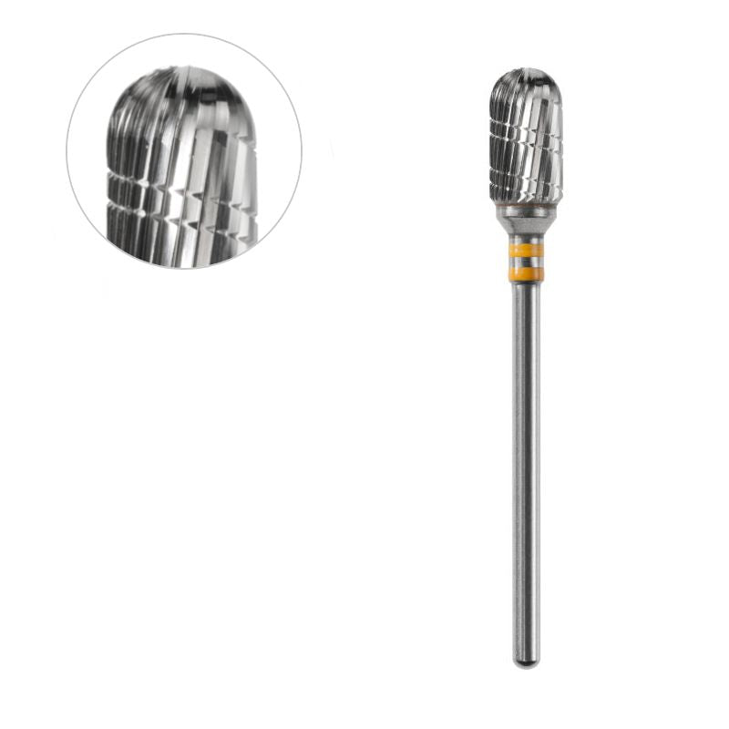 Acurata Frees RVS Cylinder Rond 1