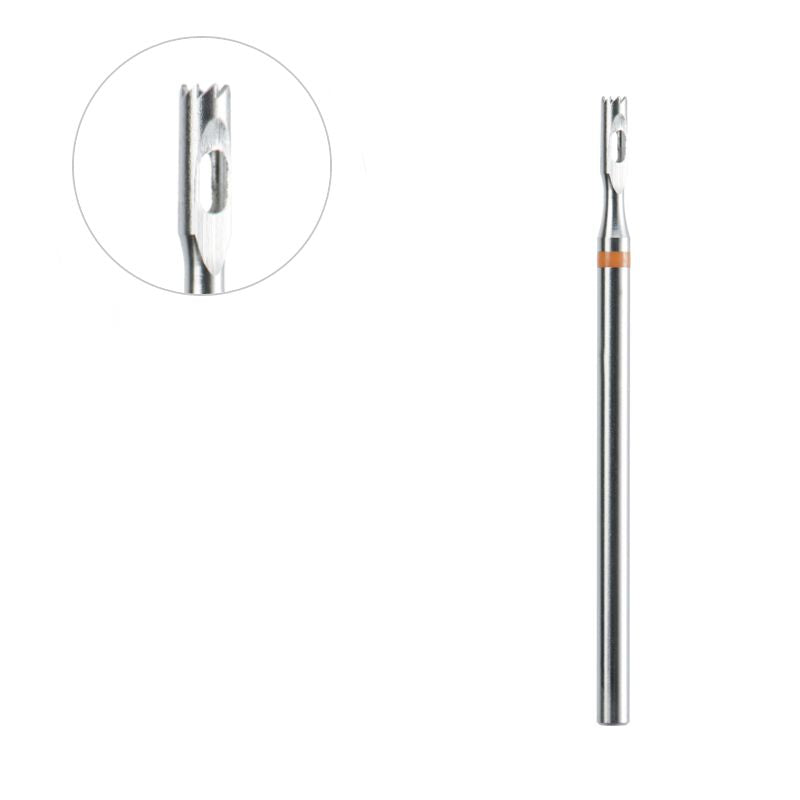 Acurata Frees RVS Trepan Kroon ⌀1.8/6.5 mm Extra fijn 1