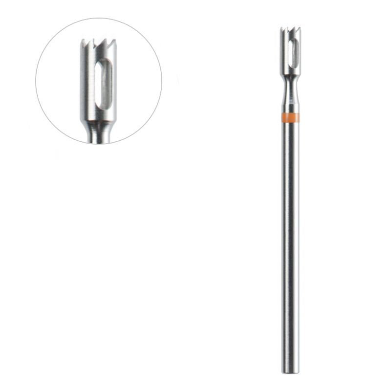 Acurata Frees RVS Trepan Kroon ⌀2.7/7.5 mm Extra fijn 1