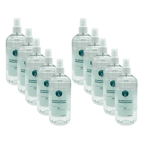 Hydroalcohol Handgel 10x 500ml