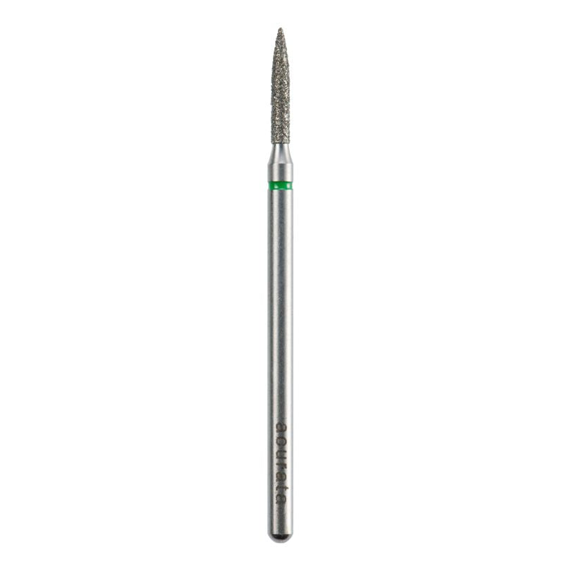Acurata Frees Diamant Kegel Spits ⌀1.8/10 mm Grof 1