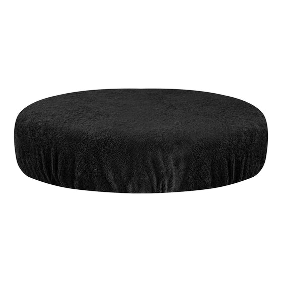 Stoelhoes Tabouret Terry Zwart