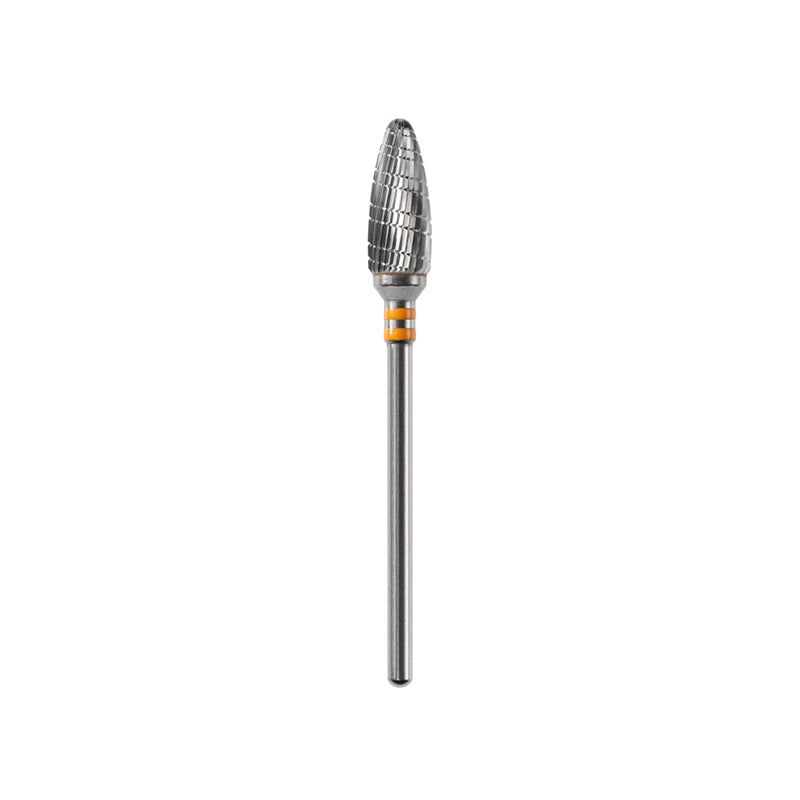 Acurata Frees RVS Kegel Rond ⌀6/14 mm Extra fijn 1