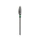 Acurata Frees RVS Kegel Rond ⌀6/14 mm Grof
